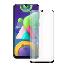 KSIX Oppo A72 Full Glue 2.5D 9H tempered glass screen protector