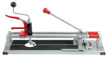 Manual tile cutters