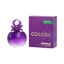 Женская парфюмерия женская парфюмерия Benetton EDT Colors De Benetton Purple (80 ml)