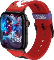 MobyFox Uniwersalny Pasek Apple Watch + Designy Tarcz League of Legends Ahri 3D