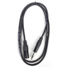 MUSIC STORE Microphone Cable XLR/Jack 1,5 m