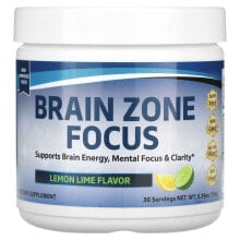 Brain Zone Focus, Lemon Lime, 5.29 oz (150 g)