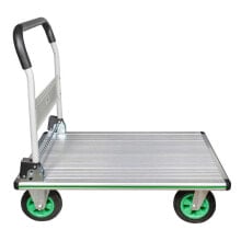 JBM 300kg folding cart with aluminum platform