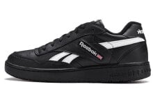 Reebok BB 4000 低帮 复古篮球鞋 男女同款 黑白 / Кроссовки Reebok BB 4000 Vintage Basketball Shoes GV6677