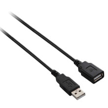 Купить запчасти и расходные материалы для мототехники V7: V7 USB 2.0 A To A Extensor Cable 3 m USB Cable