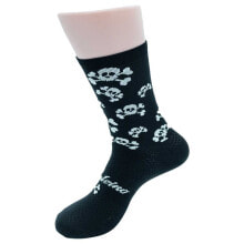 ANGELINA CALZINO Air Skulls Socks