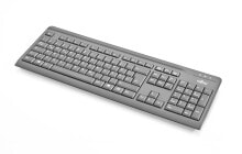 Клавиатуры Fujitsu KB410 клавиатура USB QWERTY Английский Черный S26381-K511-L410