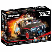 PLAYMOBIL Team Van