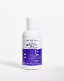 Купить средства для ухода за волосами Revolution Hair: Revolution Haircare Blonde Plex 6 Bond Restore Styling Cream 100ml