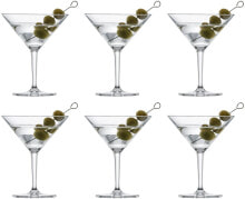 Купить бокалы и стаканы SCHOTT-ZWIESEL: Martini Glas Basic Bar Selection 6er Set