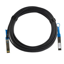 StarTech.com SFPH10GACU10 сетевой кабель 10 m Черный