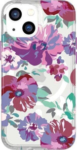 Tech 21 TECH21 ETUI T21-9315 EVO ART MAGSAFE IPHONE 13 MINI PURPLE ANEMONE