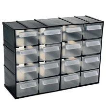 ARTPLAST Cassettiere With 16 Drawers 22.1x8.5x15.6 cm Chest Of Drawers