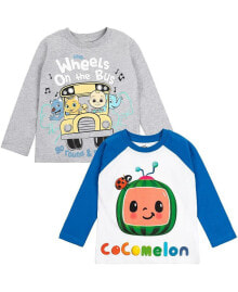 Детские футболки и майки для мальчиков CoComelon