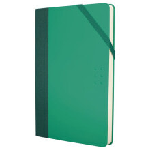 MILAN Medium Green Colours Paperbook Blank Paper