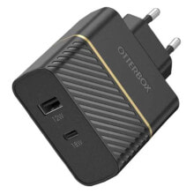 OTTERBOX USB-A and USB-C wall charger 30W