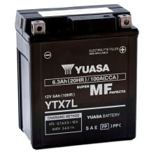 Автомобильные аккумуляторы YUASA YTX7L FA Battery