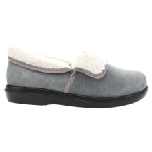 Купить женская обувь Propet: Propet Colbie Slip On Womens Grey Casual Slippers WXX004SGRY