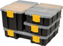 Boxes for construction tools