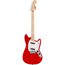 Squier Sonic Mustang MN (Torino Red)