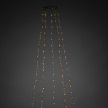 Konstsmide 6377-890 декоративный светильник Световая декоративная гирлянда Серебристый 180 лампы LED 3,6 W A