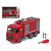 Игрушечные машинки и техника для мальчиков игрушечная машинка Shico Пожарная служба с световыми и звуковыми эффектами