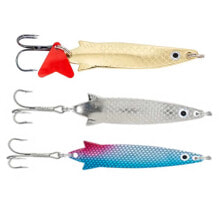 Fishing lures and jigs