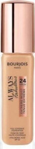 Bourjois Always Fabulous Spf20 No. 420 Light Sand  Стойкий тональный крем с полуматовым покрытием 30 мл