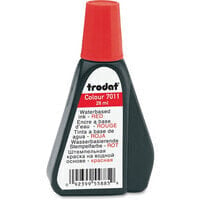 TRODAT 7011 - 28 ml - Red - Black - Red - White - 1 pc(s)