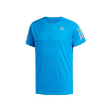 Мужские спортивные футболки мужская футболка спортивная синяя с логотипом Adidas Response
