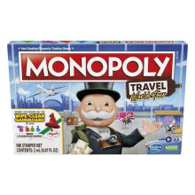 MONOPOLY Travel World Tour Board Game