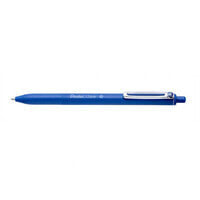 BX470-C - Clip - Stick ballpoint pen - Refillable - Blue - 1 pc(s) - Fine