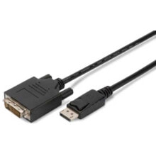 Купить запчасти и расходные материалы для мототехники Assmann: ASSMANN DisplayPort Adapter 1 m