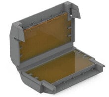 Wago 207-1333, кабельная коробка, полипропилен (PP), серый