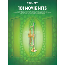 Hal Leonard 101 Movie Hits For Trumpet