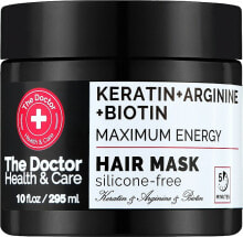 Маски и сыворотки для волос The Doctor Health & Care купить от $8