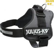 Шлейки для собак Trixie Julius-K9® Powerharness® dog harness, anthracite, 3 / XL – XXL: 82–116 cm / 50 mm