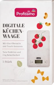 Küchenwaage digital, 1 St
