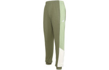 Nike SPORTSWEAR 长裤 男款 绿白色 / Трендовая одежда Nike SPORTSWEAR CJ4516-222