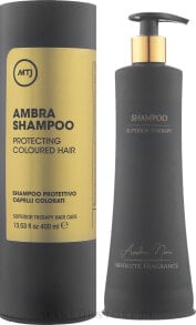 Shampoo für normales Haar - MTJ Cosmetics Superior Therapy Ambra Nera Shampoo