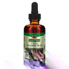 Витамины группы B nature's Answer, Liquid Vitamin B-12, 2 fl oz (60 ml)