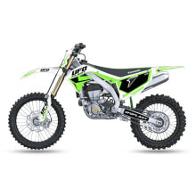 UFO Stokes Kawasaki KXF 250 21-22 plastics kit