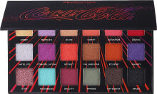 Lidschattenpalette - Makeup Revolution x Coca-Cola Creations Shadow Palette