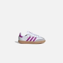 adidas TD Samba OG - White / Purple Burst / Gum3