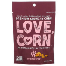 Полезные продукты для перекуса Love Corn