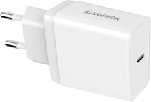 Mobiparts Wall Charger USB-C 20w White (with PD) - Indoor - AC - 12 V - 3 A - White