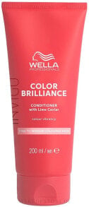 Haarspülung für gefärbtes Haar mit Limettenkaviar - Wella Professionals Invigo Color Brilliance Conditioner