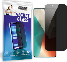 GrizzGlass Szkło prywatyzujące GrizzGlass SecretGlass do Xiaomi Redmi Note 13 5G