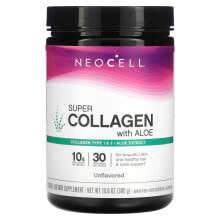 Collagen neoCell, Super Collagen Powder, Unflavored, 10.6 oz (300 g)