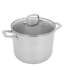 J.A. Henckels stainless Steel 8.5 Quart Pasta Pot with Lid and Strainers